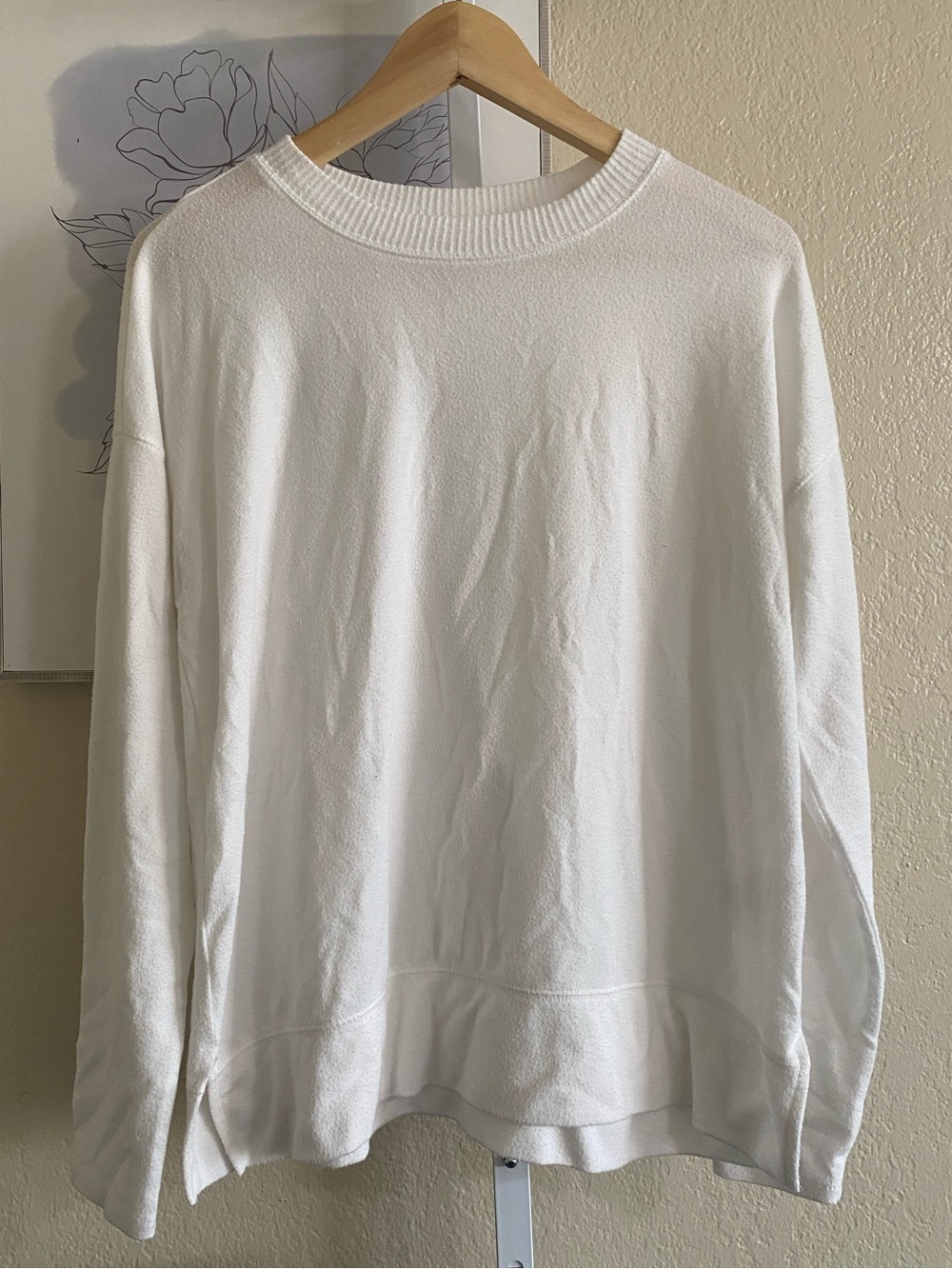 Lucky Brand Women's Crewneck Sweater - White